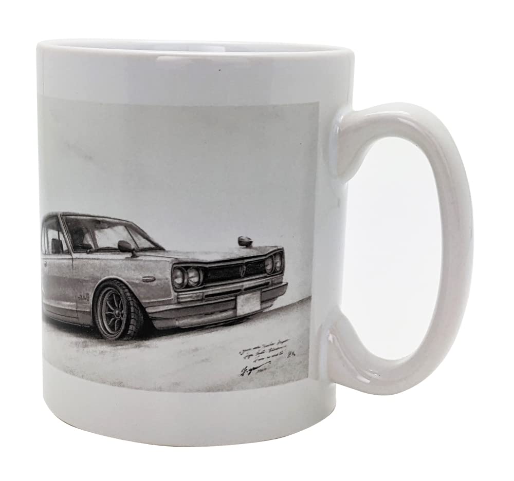 スカイライン 日産 ニッサン ペアコーヒーカップセット マグ